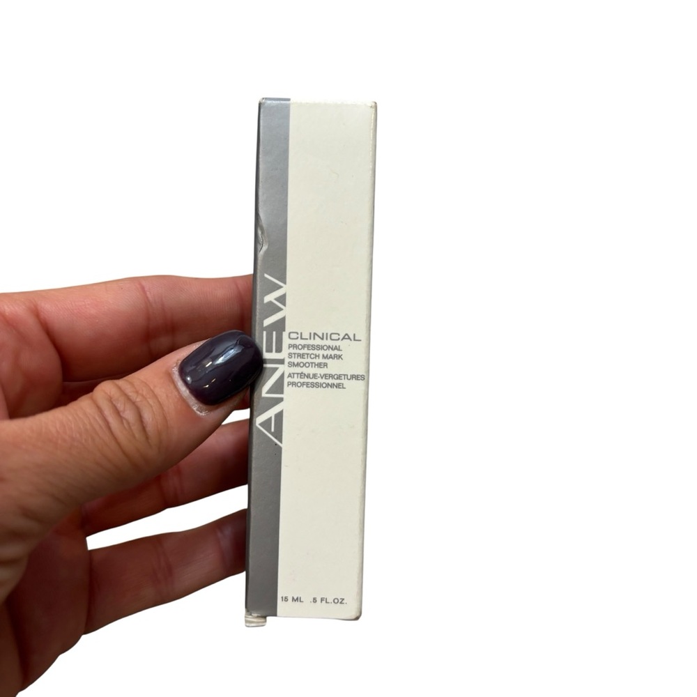 Brand new in Box Avon Anew Professional Stretch‎ Mark Soother .5 Fl oz